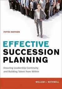 Effective Succession Planning