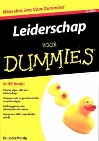 Voor Dummies - Leiderschap voor Dummies