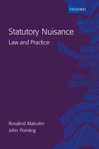 Statutory Nuisance Law and Practice