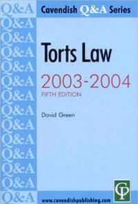 Torts Q&A 2003-2004 5/e