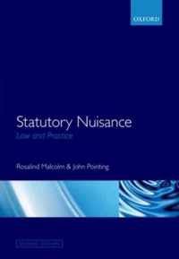 Statutory Nuisance: Law And Practice