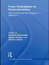 From Orientalism to Postcolonialism