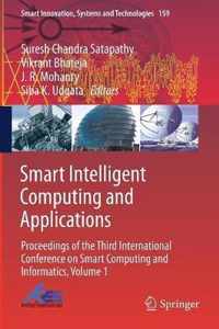 Smart Intelligent Computing and Applications