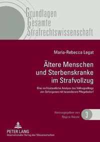 Ältere Menschen und Sterbenskranke im Strafvollzug