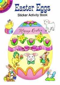 Easter Eggs Sticker Activity Book