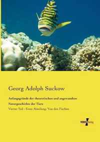 Anfangsgrnde der theoretischen und angewandten Naturgeschichte der Tiere: Vierter Teil - Erste Abteilung: Von den Fischen