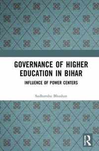 Governance of Higher Education in Bihar