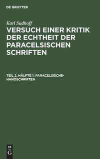 Paracelsische-Handschriften