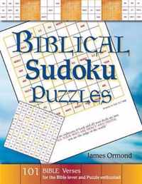 Biblical Sudoku Puzzles