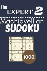 The expert 2, machiavellian sudoku: with their results. Extreme-insane level Sudoku for brain training, dimension