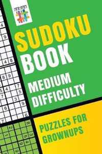 Sudoku Book Medium Difficulty Puzzles for Grownups