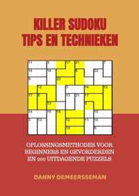 Killer Sudoku Tips en Technieken - Danny Demeersseman - Paperback (9789403622552)