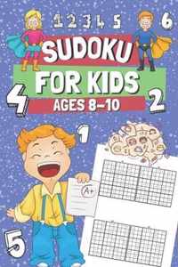 Sudoku for Kids Ages 8-10