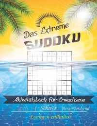 Das Extreme Sudoku Aktivitatsbuch fur Erwachsene