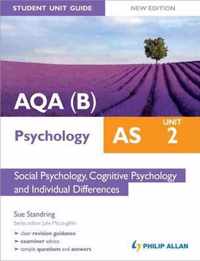 AQA(B) AS Psychology Student Unit Guide