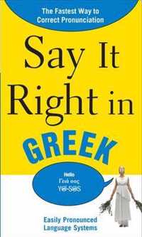 Say It Right in Greek