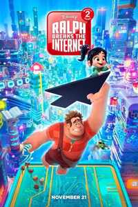 17. wreck it ralph - breaks the internet