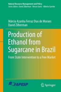 Production of Ethanol from Sugarcane in Brazil