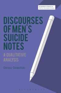 Discourses of Men S Suicide Notes