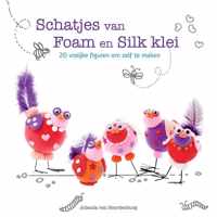 Schatjes van Foam en Silk klei