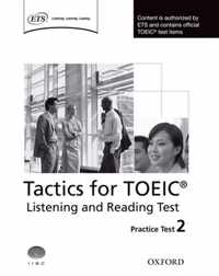 Tactics for TOEIC Listening and Reading Practice Test 2