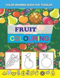 Color Drawing Book for Toddler