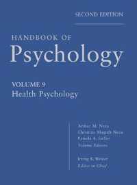 Handbook Of Psychology