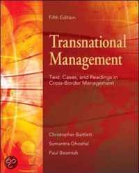 Transnational Management