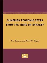 Sumerian Economic Texts from the Third Ur Dynasty