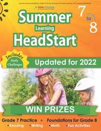 Summer Learning Headstart, Grade 7 to 8