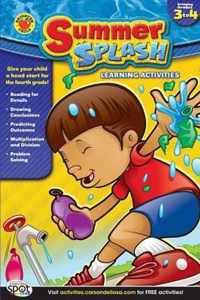 Summer Splash Learning Activities, Grades 3 - 4