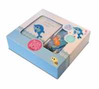 Boekcadeaubox for kids - viltpakket Jumpi