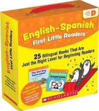 English-Spanish First Little Readers