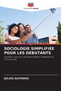 Sociologie Simplifiee Pour Les Debutants