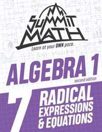 Summit Math Algebra 1 Book 7