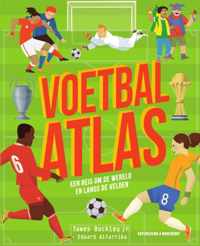 Voetbalatlas - Diverse - Hardcover (9789000380695)