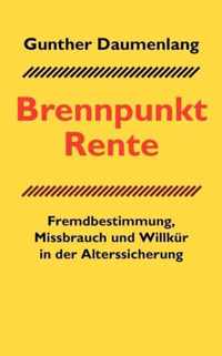 Brennpunkt Rente