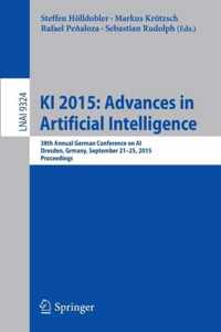 KI 2015 Advances in Artificial Intelligence