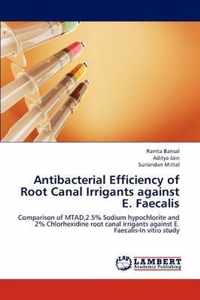 Antibacterial Efficiency of Root Canal Irrigants Against E. Faecalis