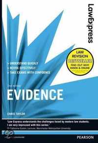 Law Express: Evidence (Revision Guide)