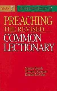 Preaching the Revised Common Lectionary