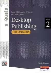 e-Quals Level 2 Office XP Desktop Publishing