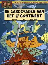 Blake & Mortimer 2 - De sarcofagen van het 6e continent