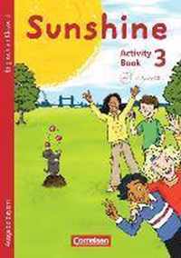 Sunshine 3. Jahrgangsstufe. Activity Book mit Audio-CD und Minibildkarten. Bayern