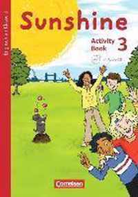 Sunshine 3. Schuljahr. Activity Book mit Audio-CD, Minibildkarten und Faltboxen