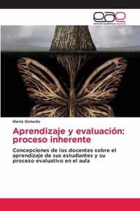 Aprendizaje y evaluacion