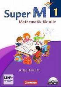 Super M 1. Schuljahr. Arbeitsheft mit CD-ROM. Westliche Bundesländer