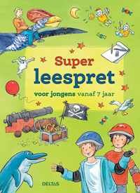 Super leespret voor jongens vanaf 7 jaar