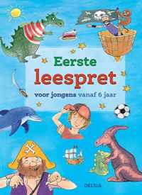 Eerste leespret voor jongens vanaf 6 jaar