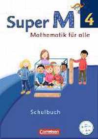 Super M 4. Schuljahr - Westliche Bundesländer - Schülerbuch mit Kartonbeilagen